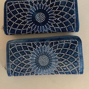 Sparkle Rhinestone Wallet